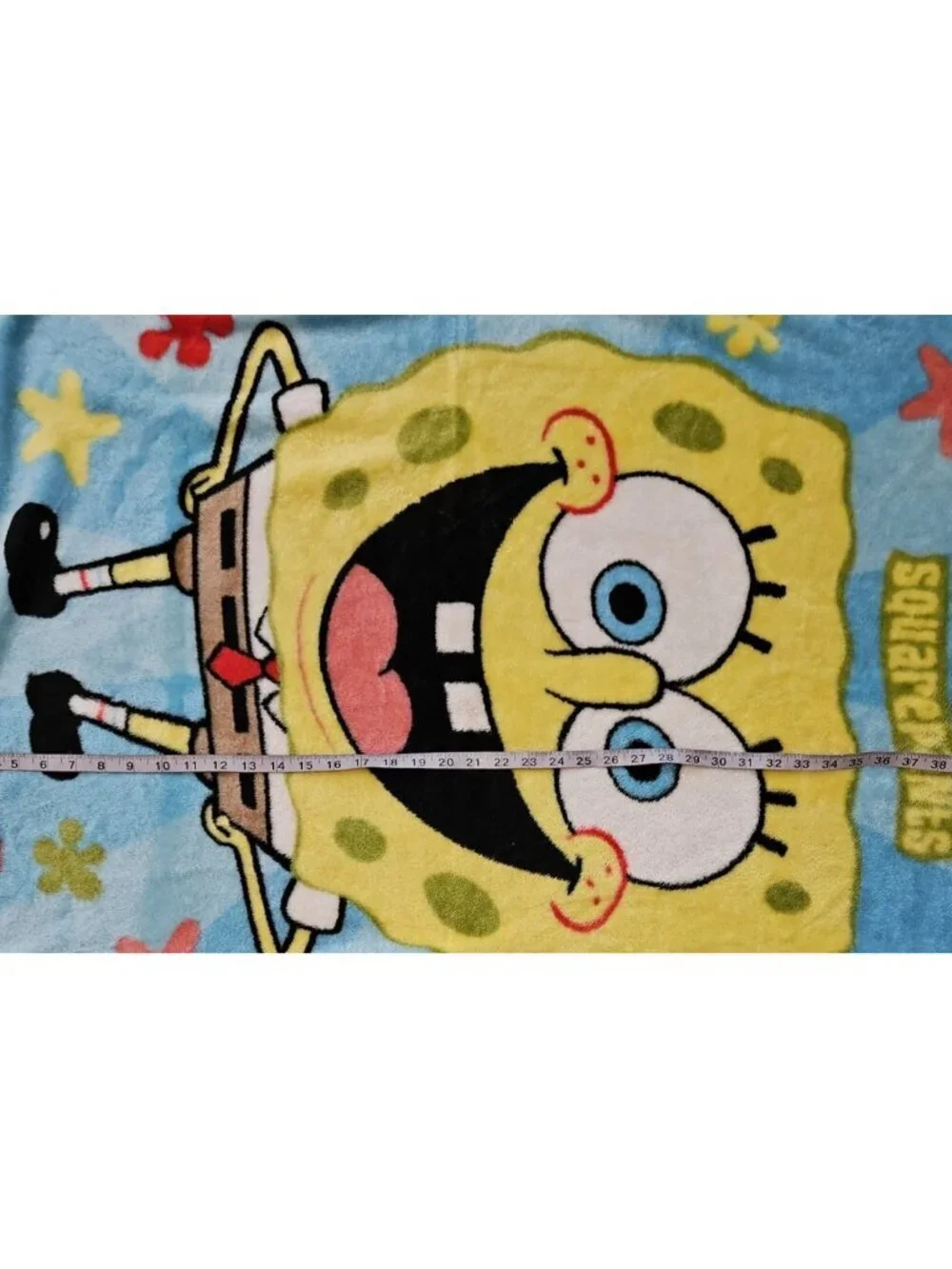 Nickelodeon Spongebob Squarepants Blanket Throw 29x43 Bring It Around Town